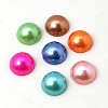 Imitation Pearl Acrylic Cabochons OACR-C004-4x2mm-M-2
