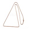 304 Stainless Steel Box Chain Necklaces Necklaces LS-NJEW-L353-15-2