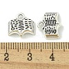 Tibetan Style Alloy Pendants TIBE-I026-5986AS-3