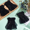 Bowknot Nylon Lace Sleeves DIY-WH0888-538B-4