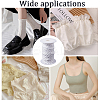 25M Nylon S Shaped Lace Ribbon OCOR-GF0003-60B-5