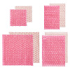 40Pcs 8 Styles PE Foam Pouches PE-TA0001-02-3