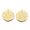 Ion Plating(IP) 201 Stainless Steel Pendants LS-STAS-N098-077LG-3