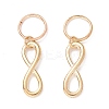 Alloy Infinity Pendants LS-PALLOY-WH0001-06G-2
