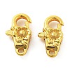 Brass Lobster Claw Clasps KK-R216-18B-G-1
