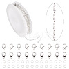 DIY Necklace Jewelry Kits DIY-TA0009-78-3