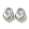 Anti-Tarnish 304 Stainless Steel Charms STAS-Q334-39P-1