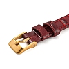 Leather Textured Watch Bands AJEW-K232-01G-01-5