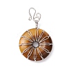 Natural & Synthetic Gemstone Big Pendants G-P459-01P-3