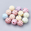Opaque Acrylic Beads MACR-S296-26-1