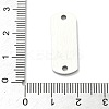 304 Stainless Steel Connector Charms STAS-F336-07C-P-3