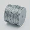 Nylon Satin Rattail Cords NWIR-L006-2mm-22-2