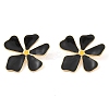 304 Stainless Steel Stud Earrings for Women EJEW-Z065-06G-03-1