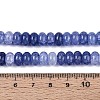 Glass Beads Strands X-GLAA-N059-5x8mm-18-4