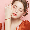 10Pcs 2 Colors Eco-Friendly Rack Plating Brass Pendants KK-BBC0017-35-5