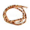 Natural Fire Opal Beads Strands G-G106-C03-02-2