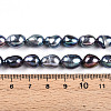 Natural Cultured Freshwater Pearl Beads Strands PEAR-N014-08K-6
