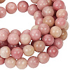 2 Strands Natural Rhodochrosite Beads Strands G-GO0001-11B-1