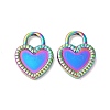 Ion Plating(IP) 304 Stainless Steel Pendants STAS-L268-037MC-2