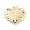 Brass Charms LS-KK-S514-05E-G-1