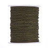 Brass Cable Chains CHC-034Y-AB-NF-3