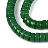 Imitation Jade Glass Beads Strands GLAA-N027-3x6mm-02-3