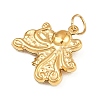 304 Stainless Steel Pendants LS-STAS-K307-01D-G-2