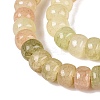 Ombre Effect Dyed Glass Beads Strands GLAA-Q106-05A-A06-3