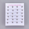 Tarnish Resistant 304 Stainless Steel Ball Stud Earrings LS-EJEW-F0061-06E-P-2