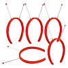 Cloth and Plastic Hair Bands OHAR-TAC0020-01E-2