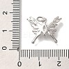 Rack Plating Brass Micro Pave Cubic Zirconia Pendants KK-I720-38P-3