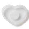 Heart Shaped Tealight Candle Holder Silicone Molds SIL-Z013-02-3