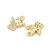 10Pcs Brass Charms KK-V006-05G-02-3