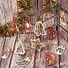 Christmas Wooden Ornaments DIY-TA0002-78-8