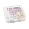30Pcs 5 Style Spray Painted Alloy Pendants ENAM-FS0002-93-6
