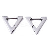 Non-Tarnish 304 Stainless Steel Huggie Hoop Earrings STAS-R115-20P-1