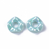 Opaque Acrylic Beads X-MACR-Q239-011-2