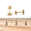 304 Stainless Steel Stud Earrings for Women EJEW-E603-05F-G-2