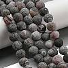 Natural Weathered Agate Beads Strands G-P538-A01-08-2