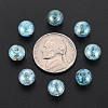 Transparent Crackle Acrylic Beads MACR-S373-66-L03-4