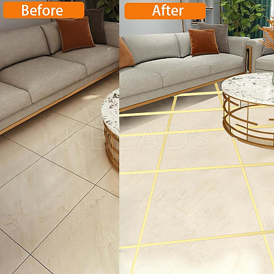 PVC Self-Adhesive Flexible Molding Trim DIY-WH20007-37A-1