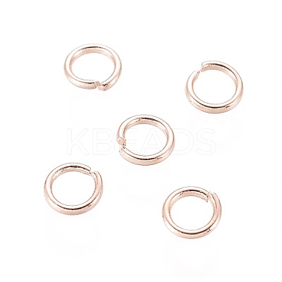 304 Stainless Steel Open Jump Rings STAS-O098-01RG-01-1