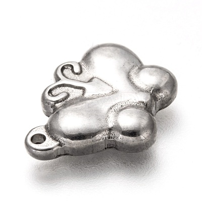 Non-Tarnish 304 Stainless Steel Pendants STAS-I170-27P-1