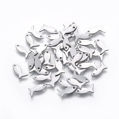Tarnish Resistant 201 Stainless Steel Charms STAS-L234-080P-1