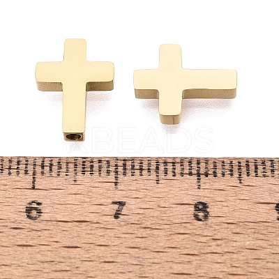 Easter 304 Stainless Steel Beads STAS-N131-01G-1