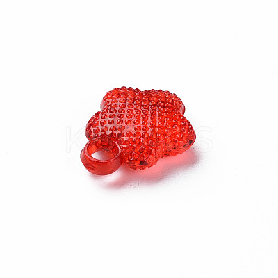 Transparent Acrylic Pendants MACR-N013-041-1