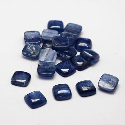 Square Natural Kyanite/Cyanite/Disthene Cabochons G-O148-01C-1