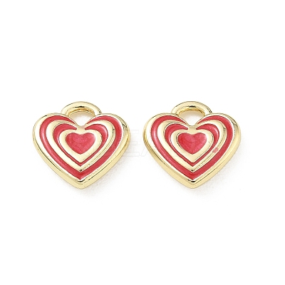 Alloy Enamel Pendants FIND-D044-12G-01-1