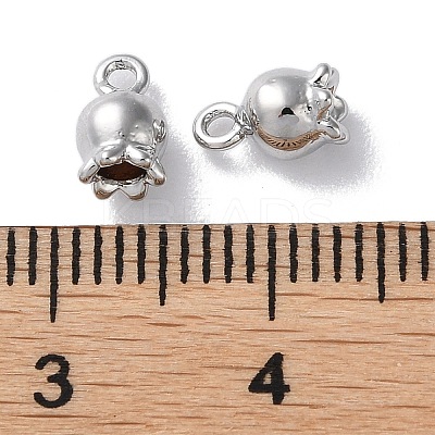 Brass Charms KK-F867-20P-1