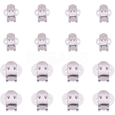 Manganese Plate Shoe Clips STAS-PH0018-06-1